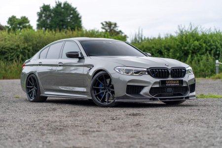 BMW M5 4.4i V8 Competition Steptronic xDrive Euro 6 (s/s) 4dr