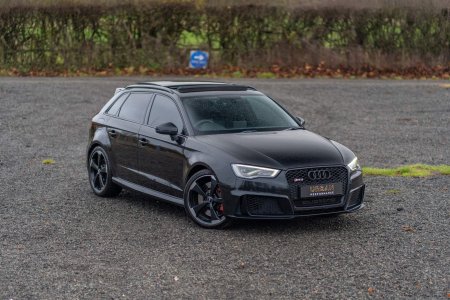 AUDI RS3 2.5 TFSI Sportback S Tronic quattro Euro 6 (s/s) 5dr (Nav)