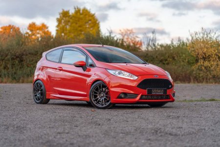 FORD FIESTA 1.6T EcoBoost ST-3 Euro 6 3dr